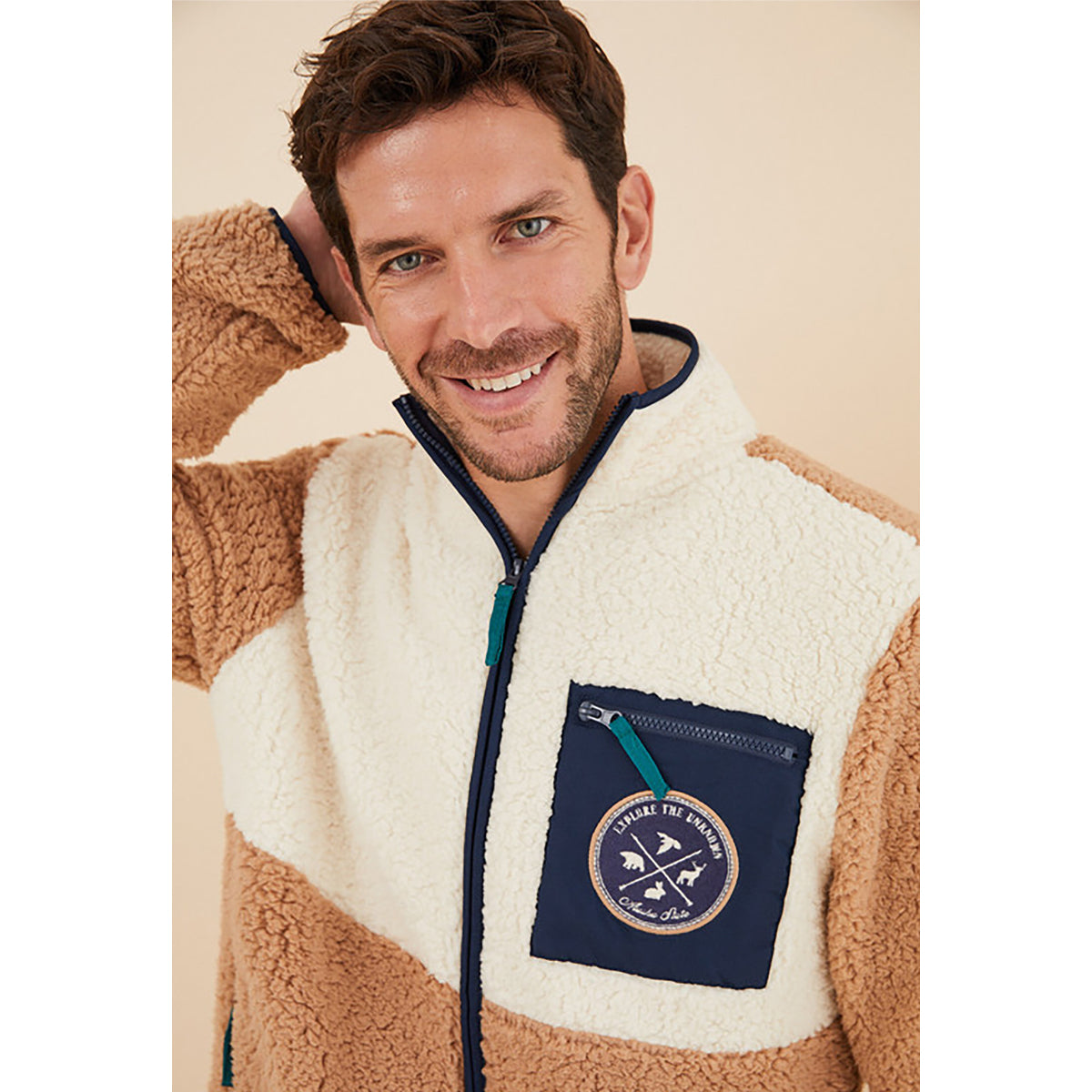 Women Secret - Short men's sheepskin robe - Sold by FIG