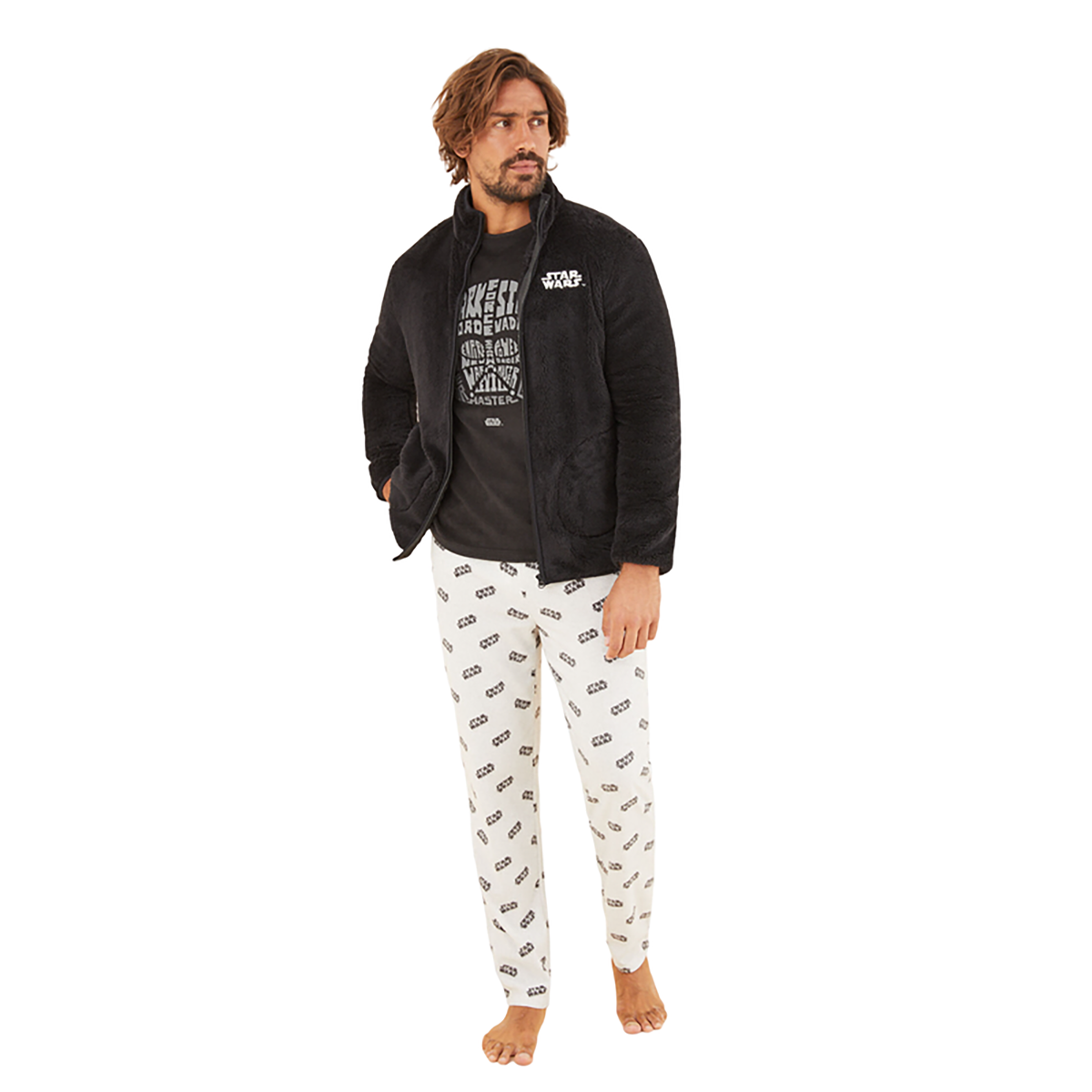 Women Secret - Star Wars men's short robe - Sold by FIG