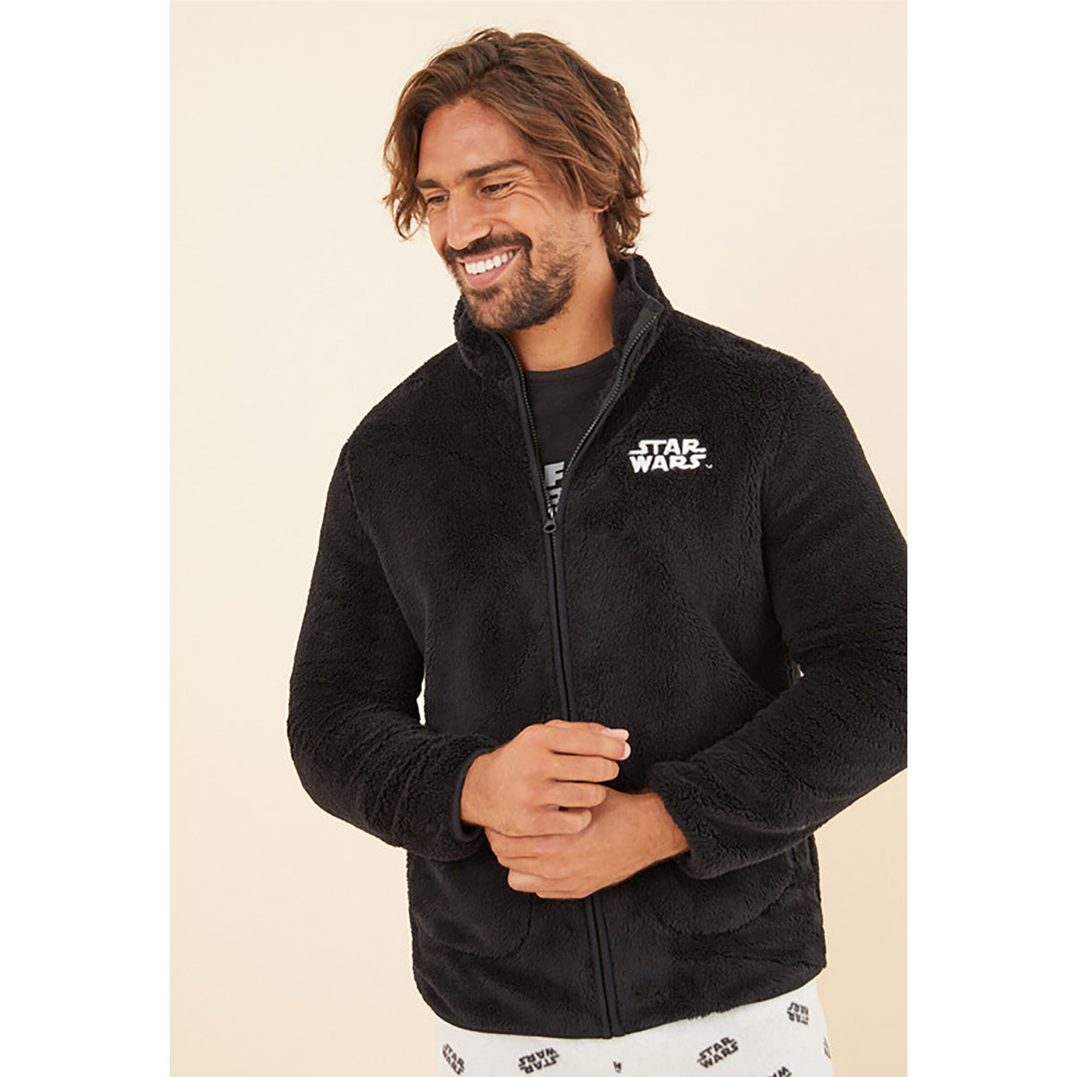 Women Secret - Star Wars men's short robe - Sold by FIG