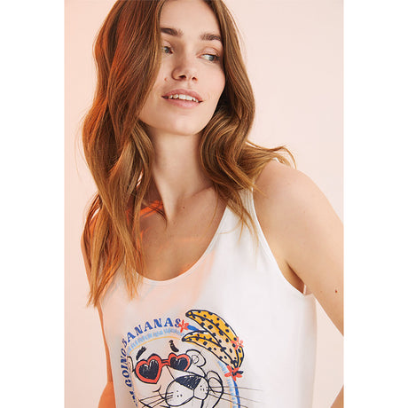 Women Secret - Short pajamas with straps Pink Panther - Sold by FIG