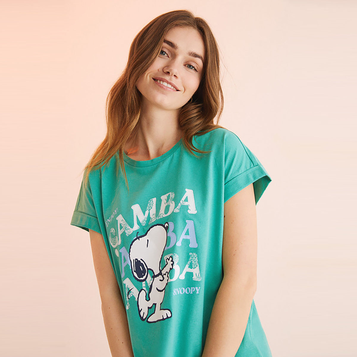 Women Secret - Short pajamas Snoopy - Sold by FIG