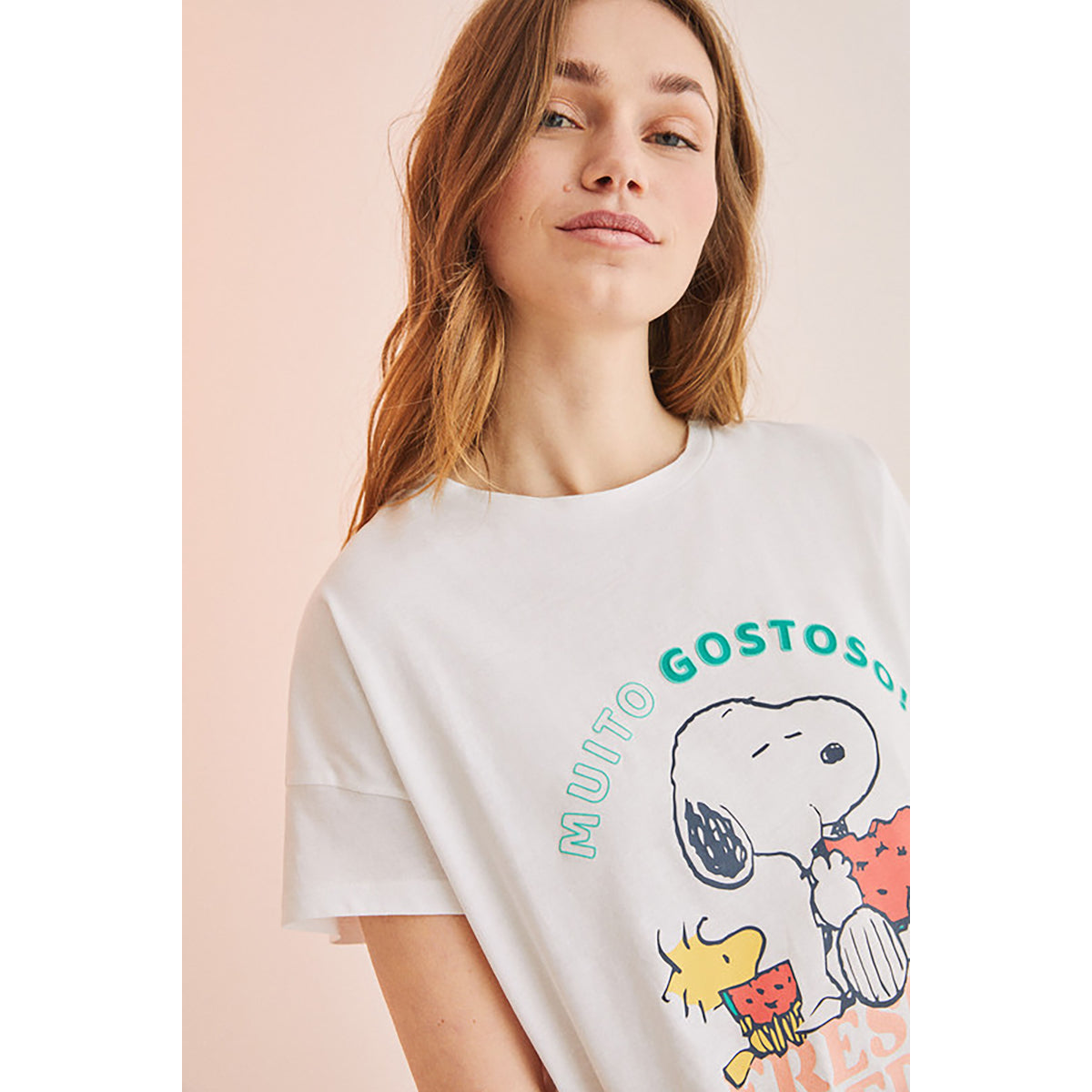 Women Secret - Snoopy pajamas watermelons - Sold by FIG