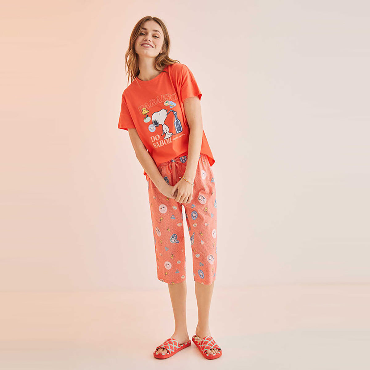 Women Secret - Snoopy pirate pajamas - Sold by FIG