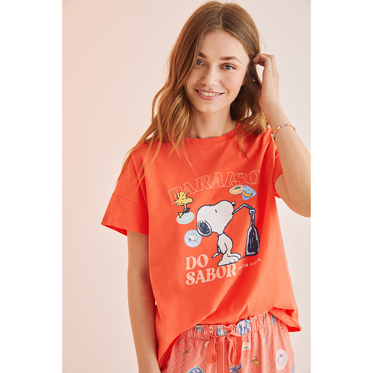 Women Secret - Snoopy pirate pajamas - Sold by FIG