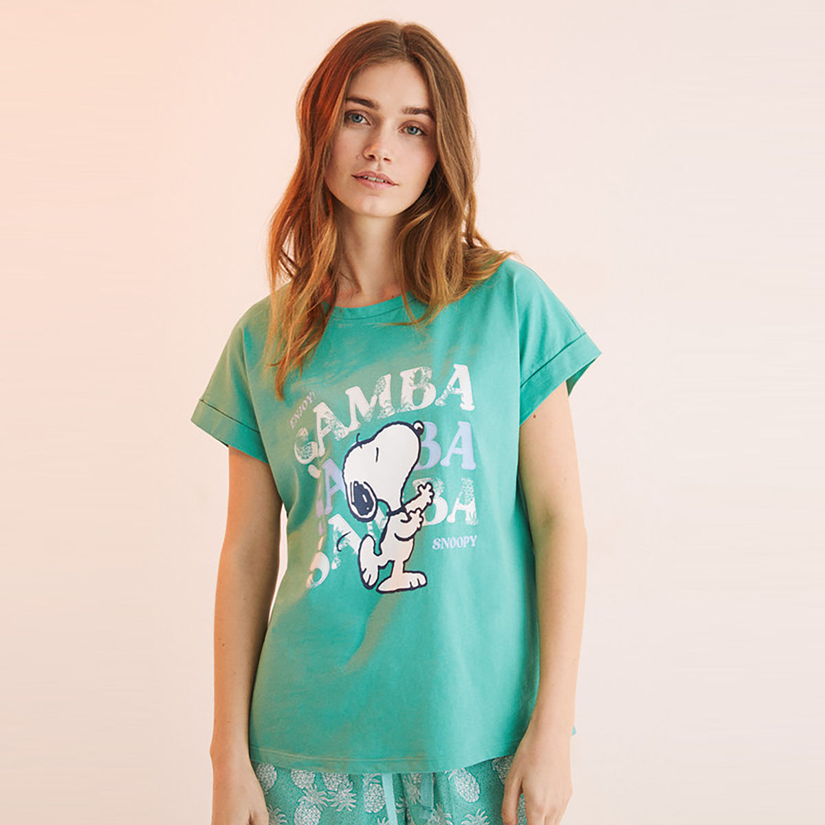 Women Secret - Snoopy pirate pajamas pineapples - Sold by FIG