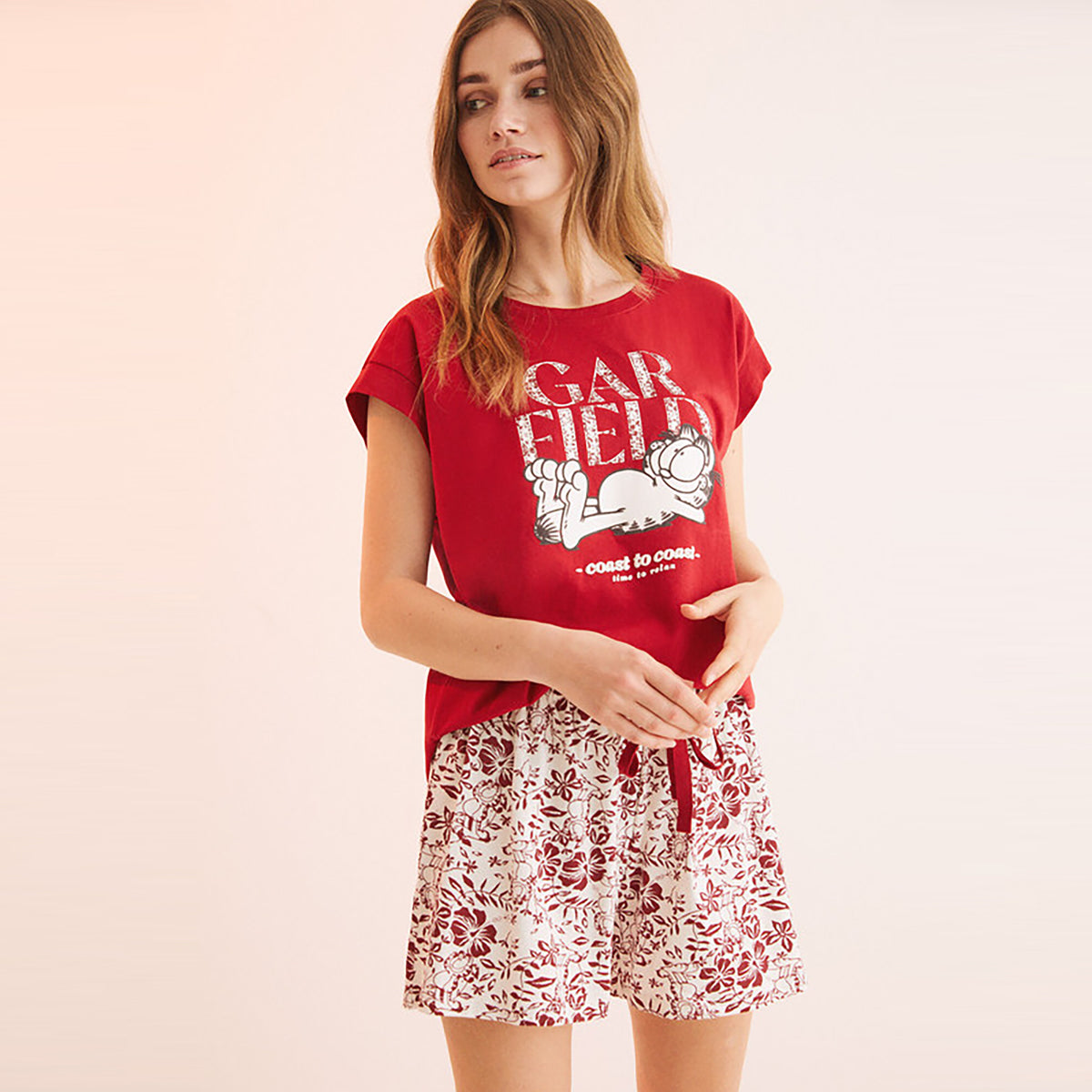 Women Secret - Garfield short pajamas - Sold by FIG