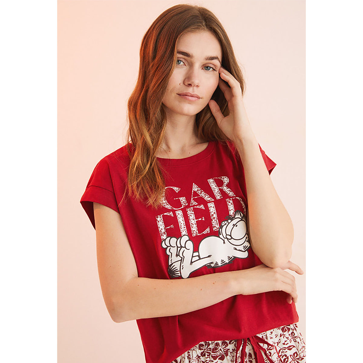 Women Secret - Garfield short pajamas - Sold by FIG