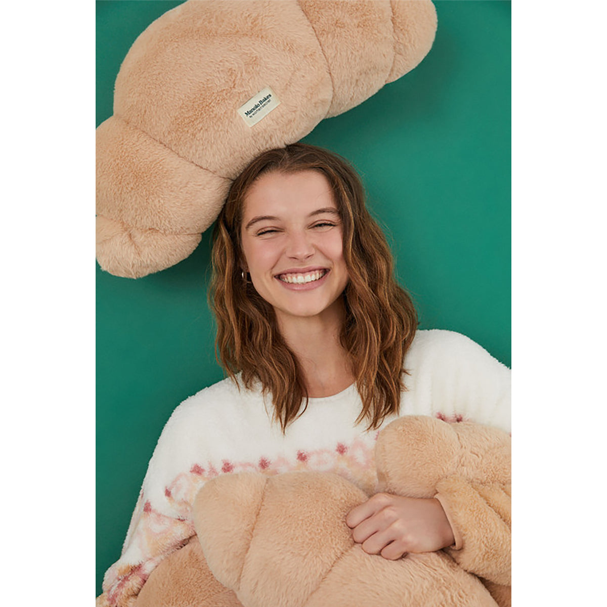 Women Secret - Striped fleece pajamas - Sold by FIG