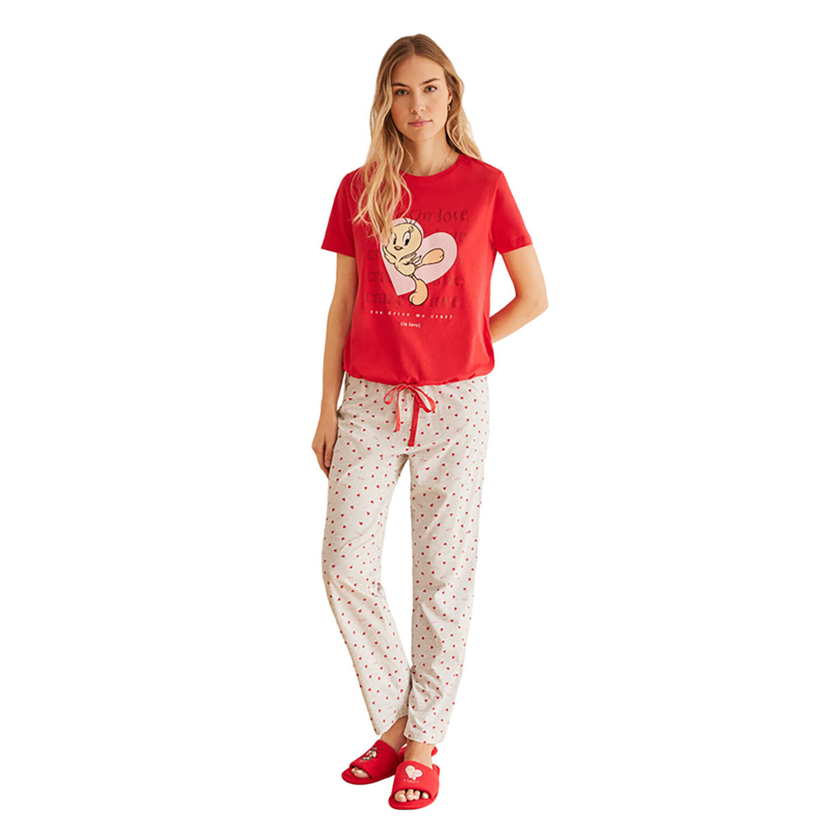 Women Secret - cotton Tweety pajamas - Sold by FIG