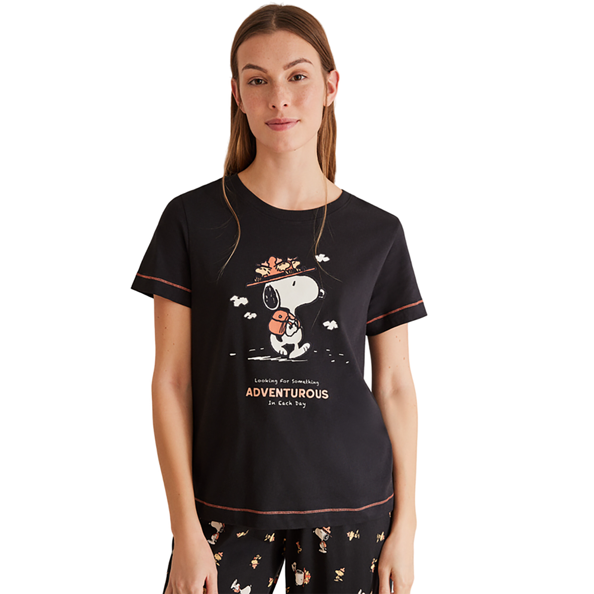 Women Secret - Cotton Snoopy pajamas - Sold by FIG