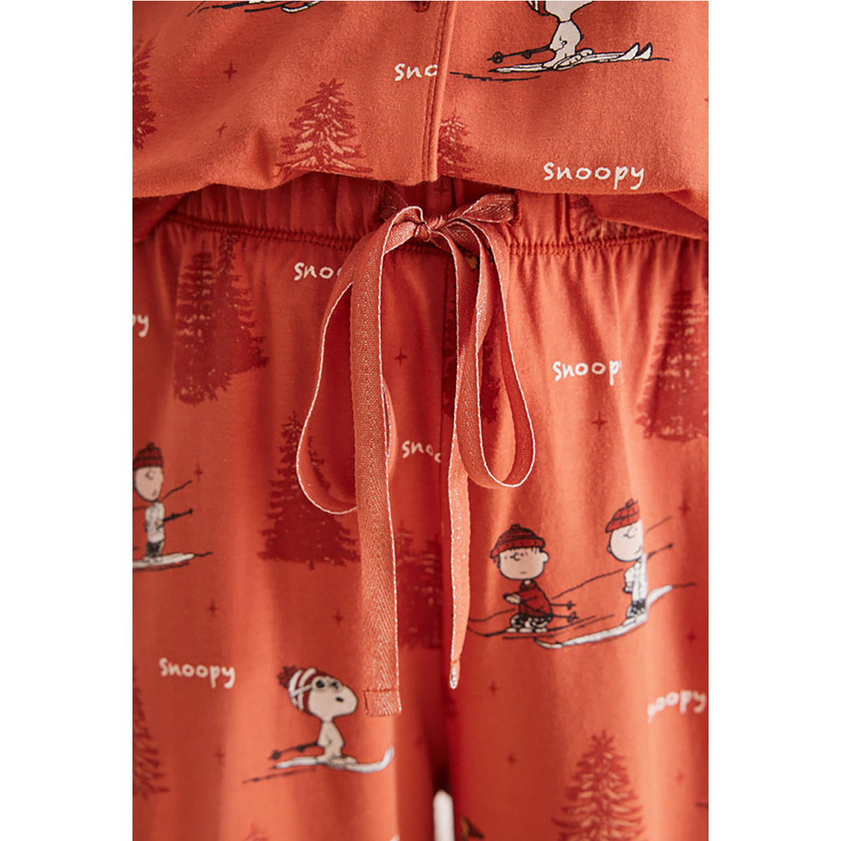 Women Secret - cotton Snoopy shirt pajamas - Sold by FIG