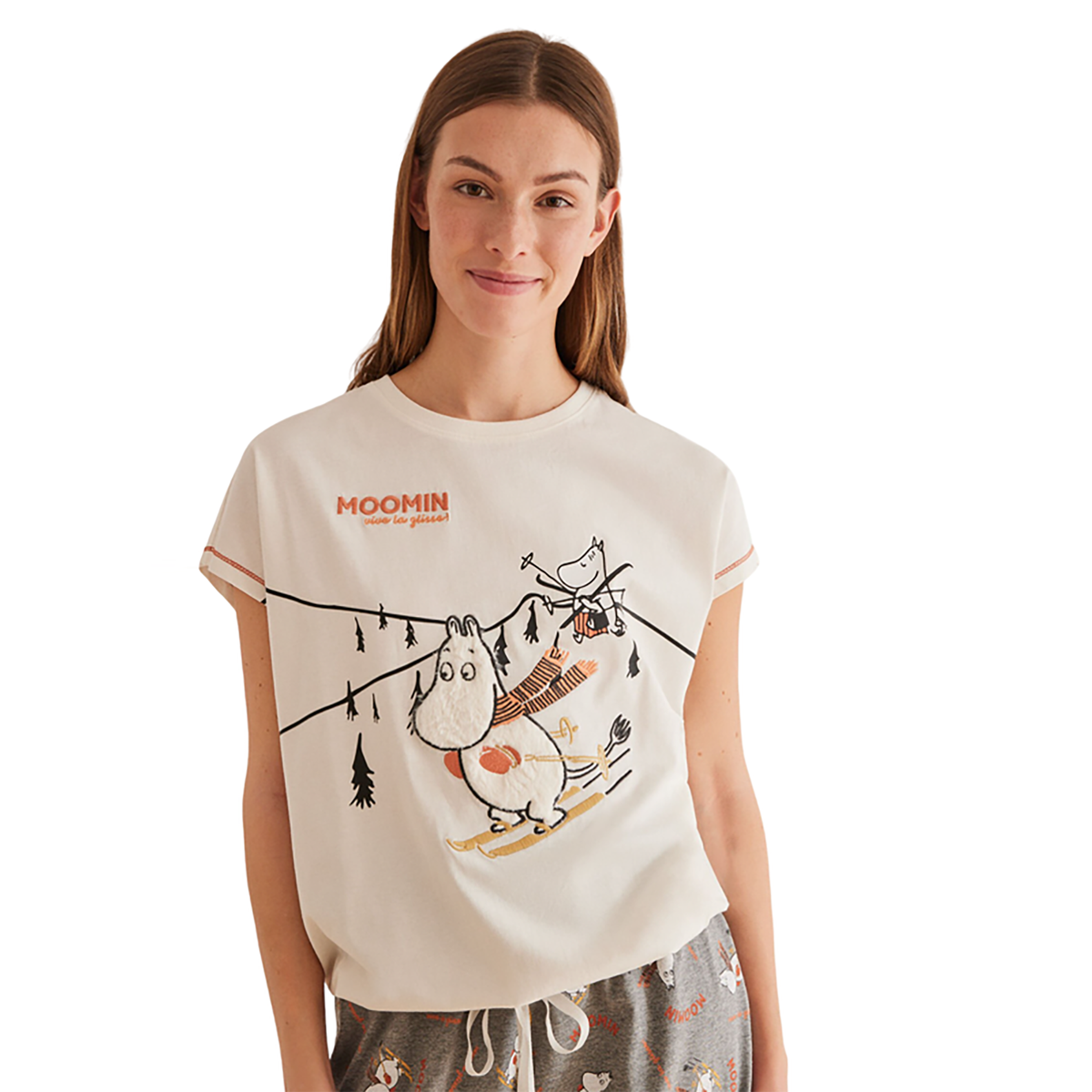 Women Secret - cotton Capri pajamas - Sold by FIG