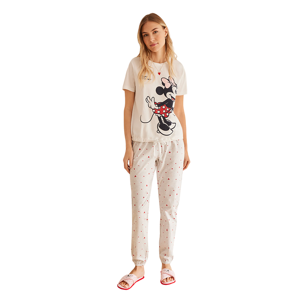 Women Secret - Cotton minnie hearts pajamas - Sold by FIG