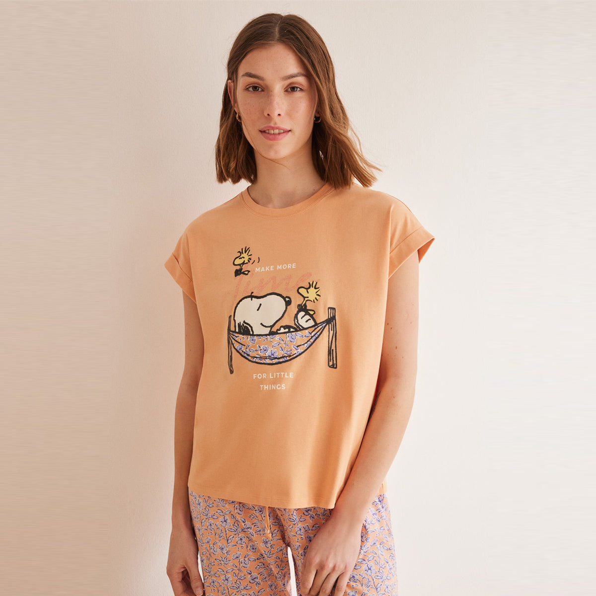 Women Secret - cotton Snoopy pajamas - Sold by FIG