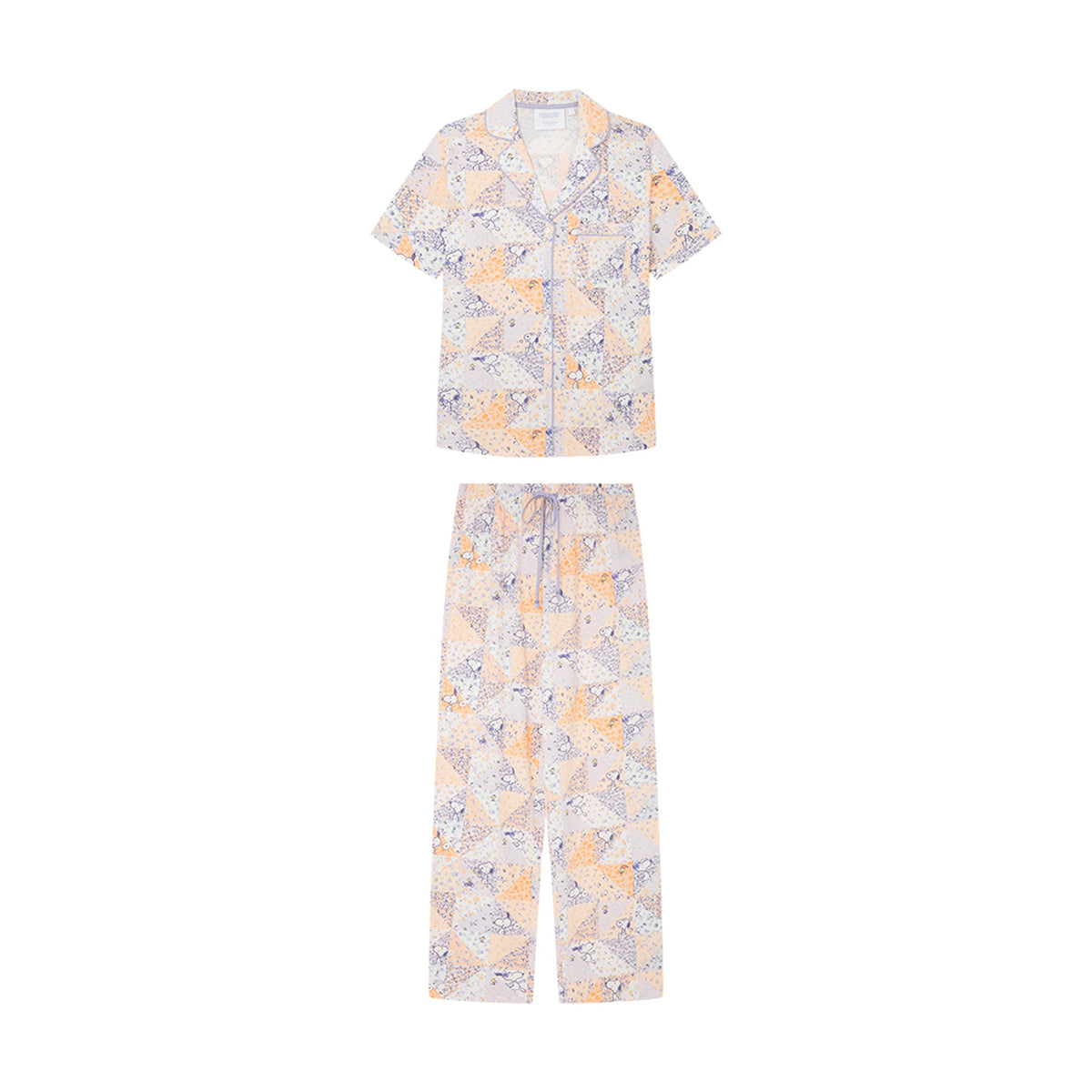 Women Secret - cotton Snoopy shirt pajamas - Sold by FIG