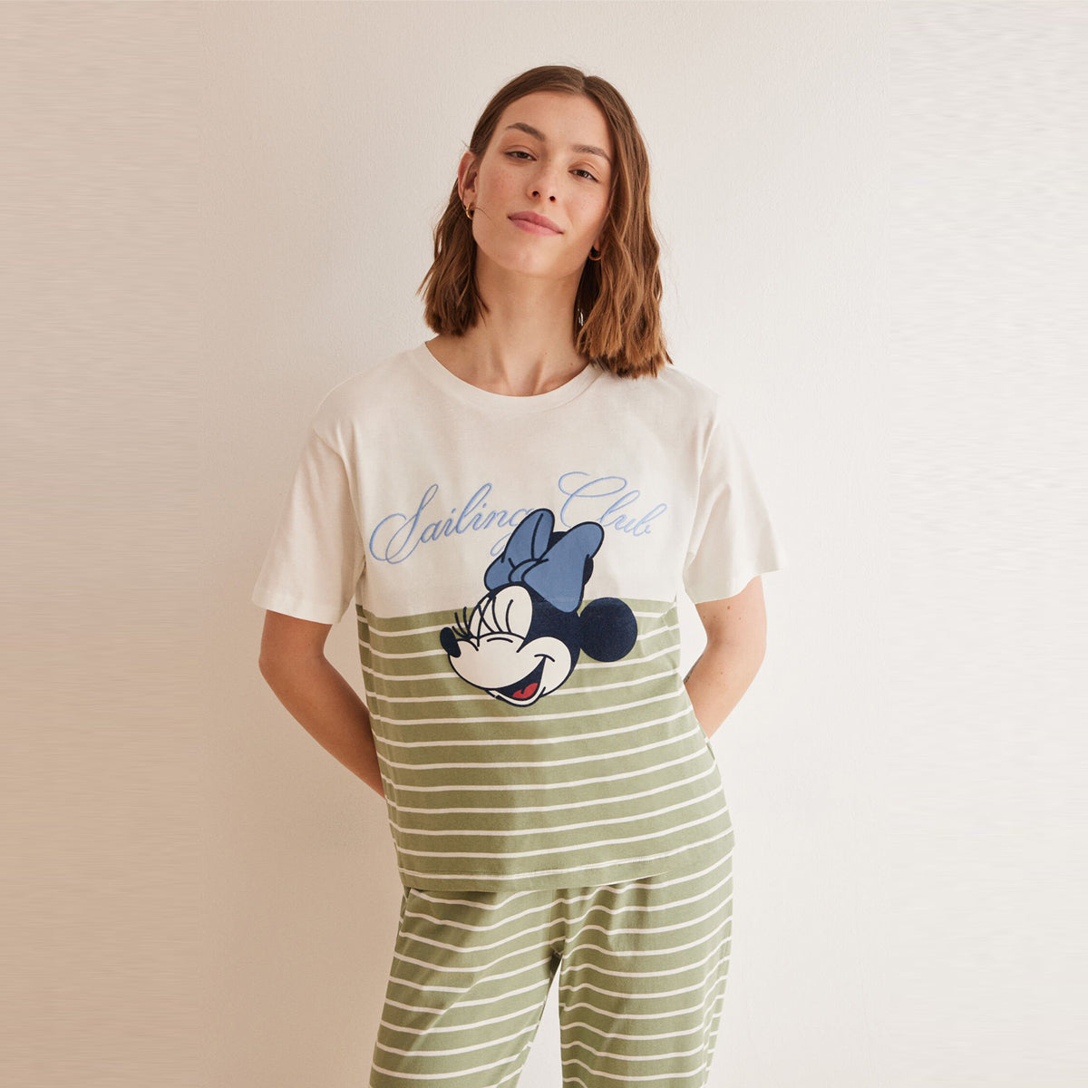 Women Secret - Minnie Mouse pajamas - Sold by FIG