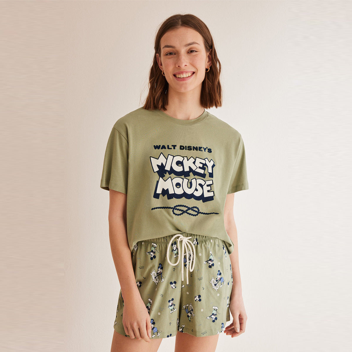 Women Secret - Mickey Mouse short pajamas - Sold by FIG