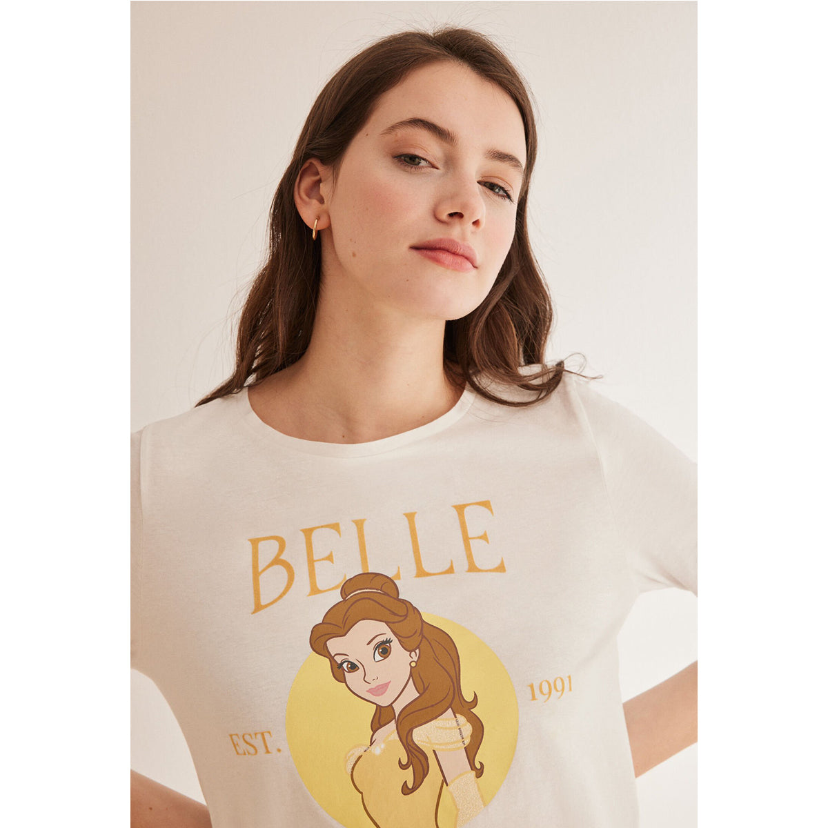Women Secret - Disney Belle Cotton Pajamas - Sold by FIG