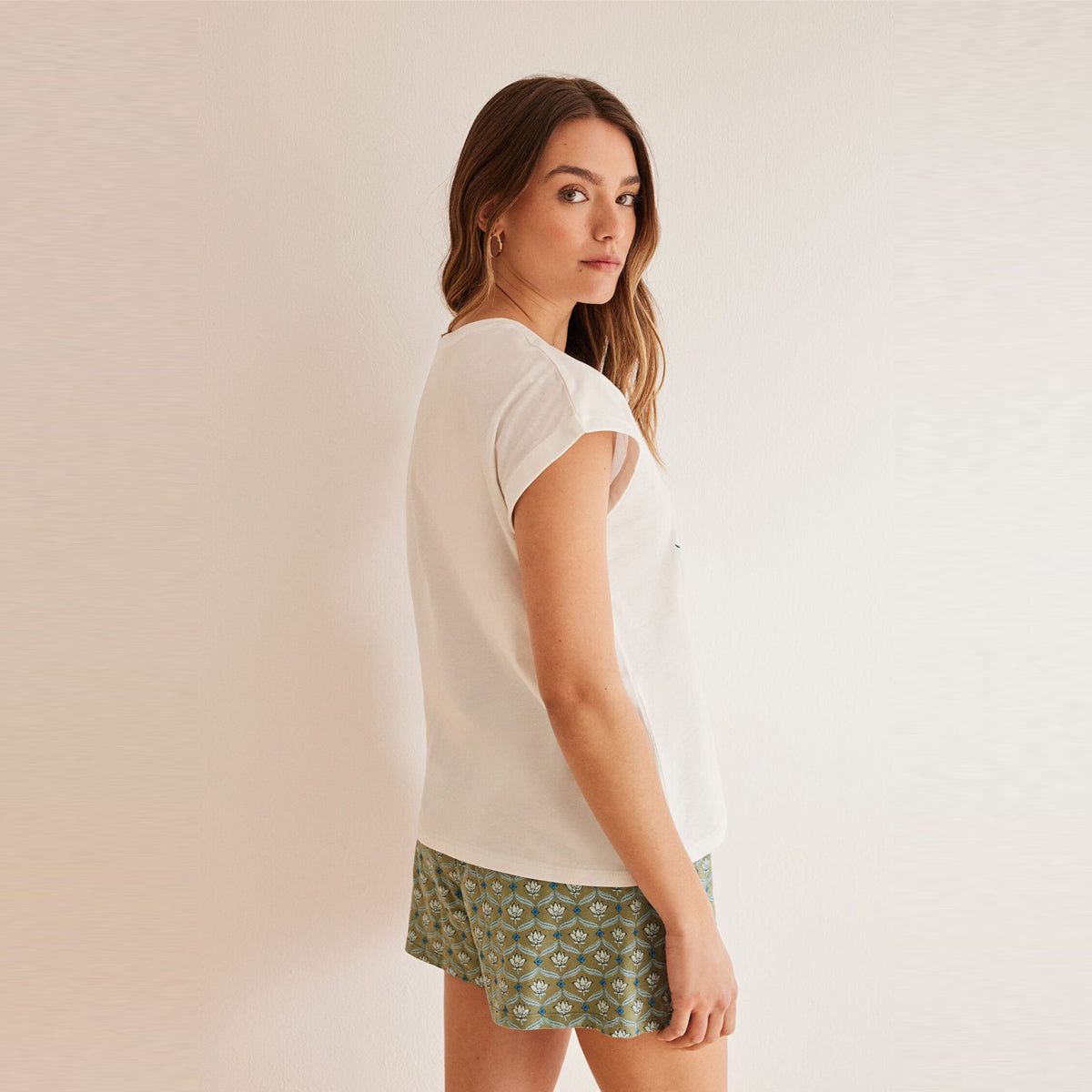 Women Secret - cotton shorts Snoopy pajamas - Sold by FIG