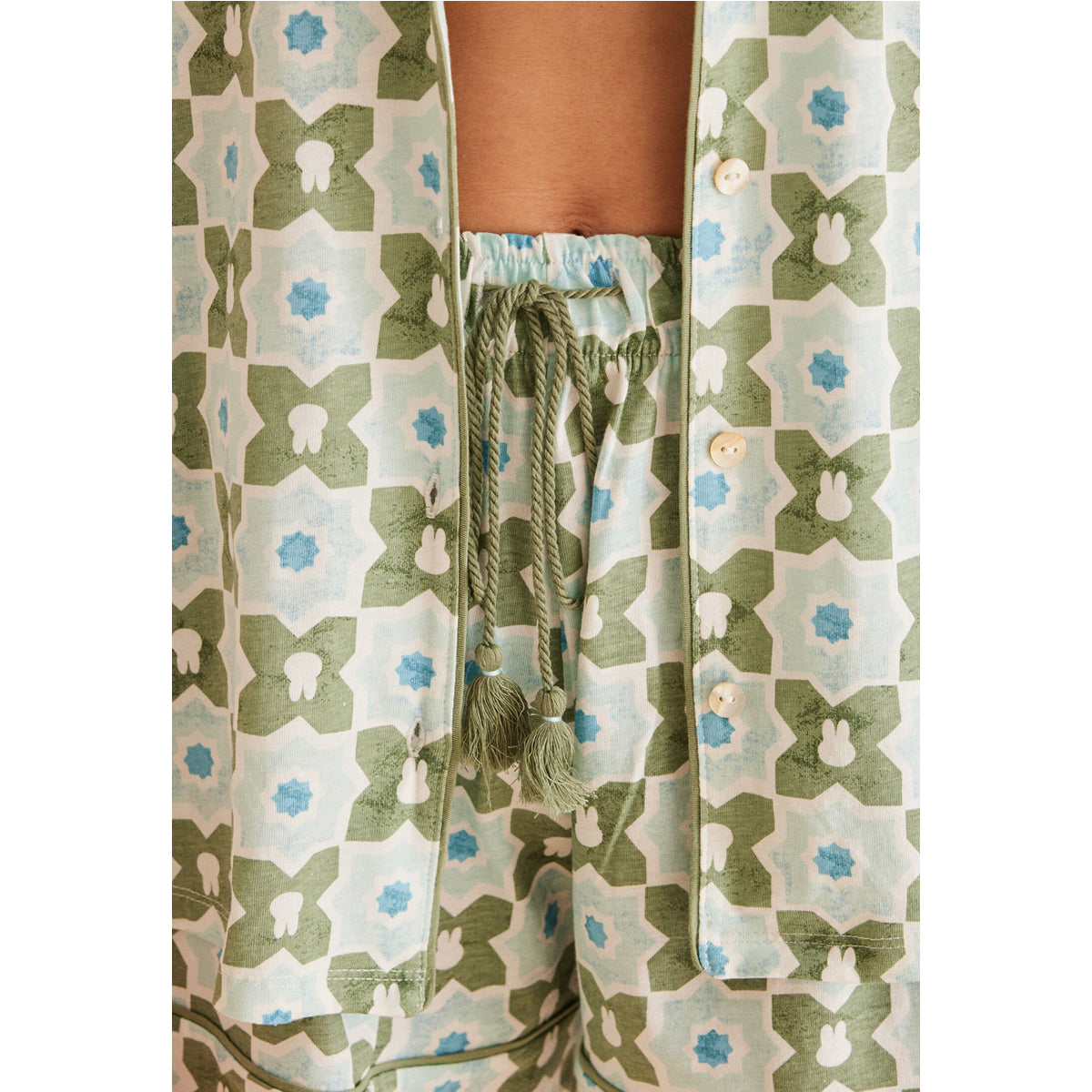 Women Secret - cotton Miffy shirt pajamas - Sold by FIG