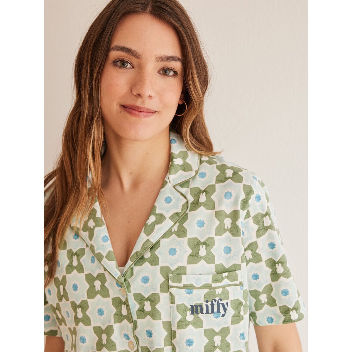 Women Secret - cotton Miffy shirt pajamas - Sold by FIG