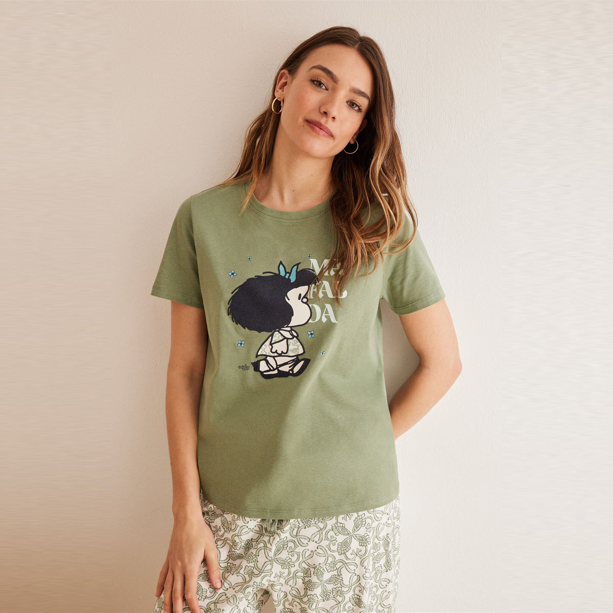 Women Secret - Capri cotton pajamas - Sold by FIG