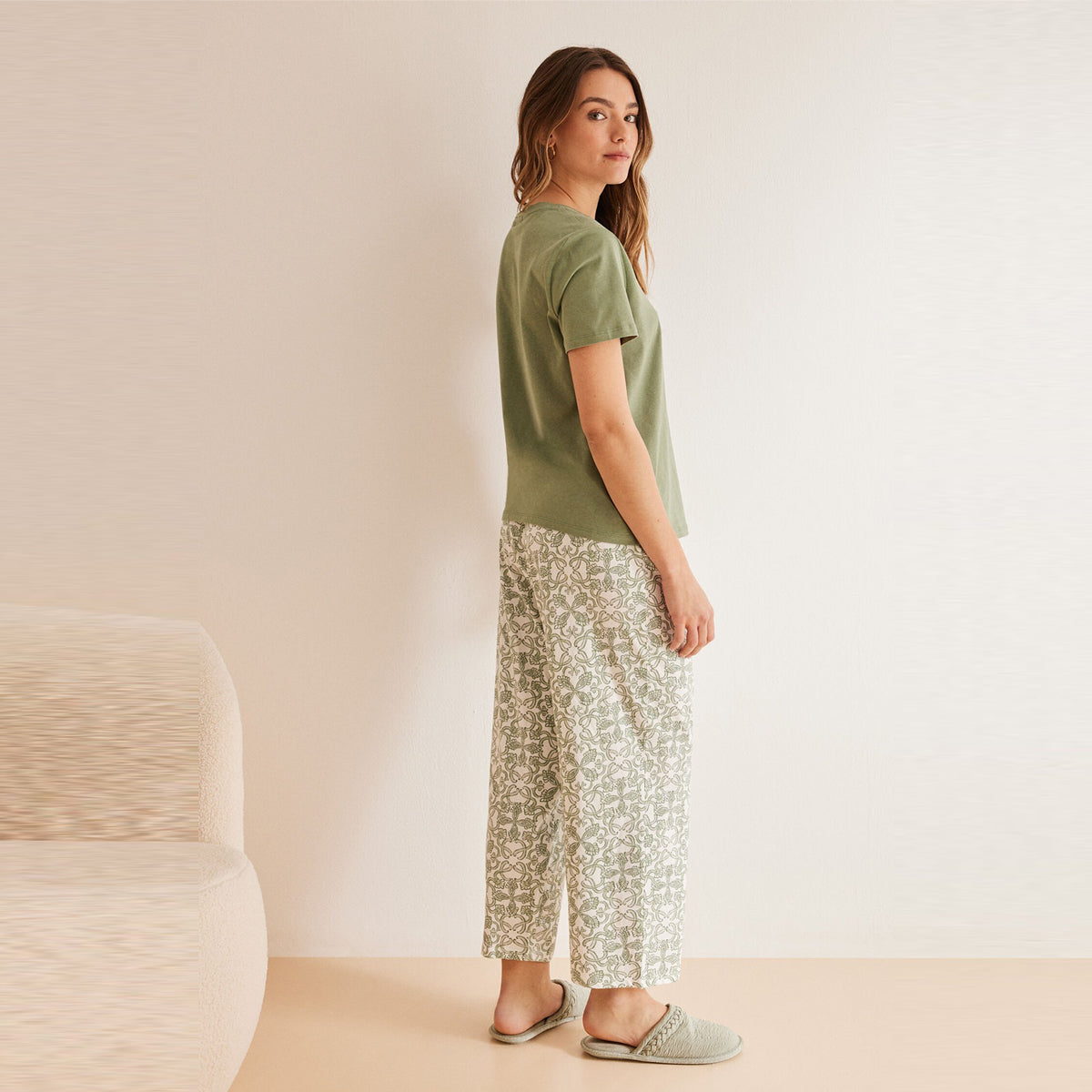 Women Secret - Capri cotton pajamas - Sold by FIG