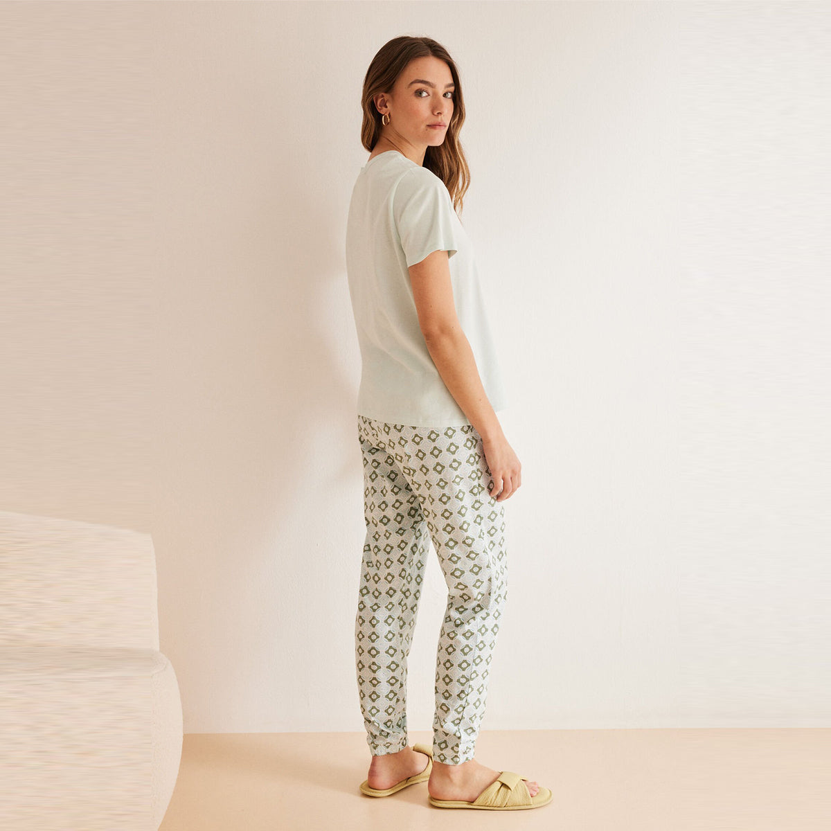 Women Secret - cotton Snoopy printed pajamas - Sold by FIG