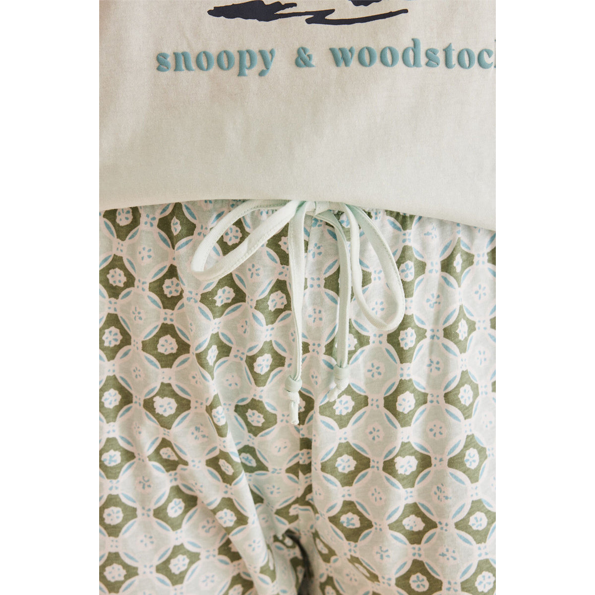 Women Secret - cotton Snoopy printed pajamas - Sold by FIG