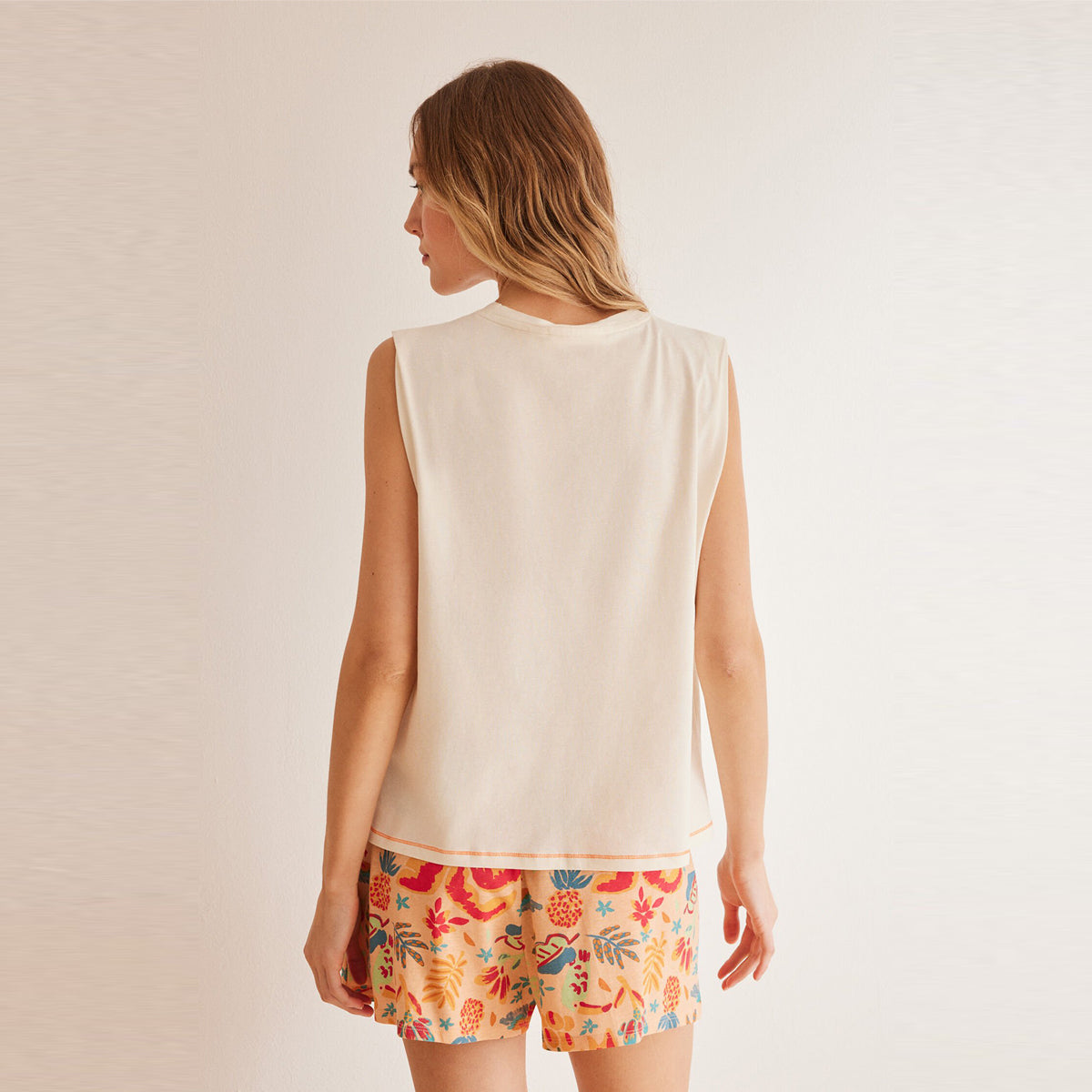 Women Secret - Short cotton pajamas - Sold by FIG