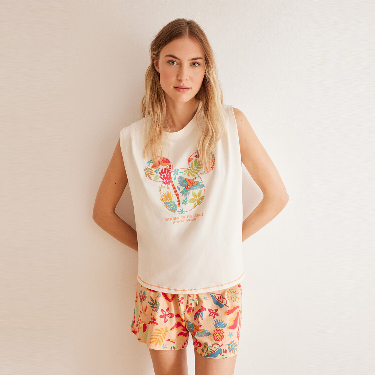 Women Secret - Short cotton pajamas - Sold by FIG