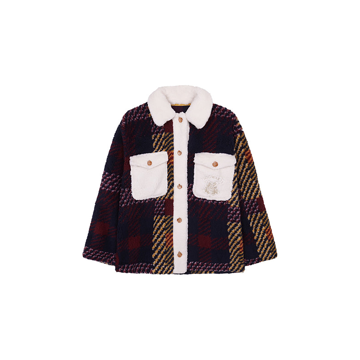 Women Secret - Harry Potter checked shearling jacket - Sold by FIG