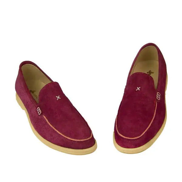 Leazus - LIGHTweight LOAFER - S-101 Burgundy