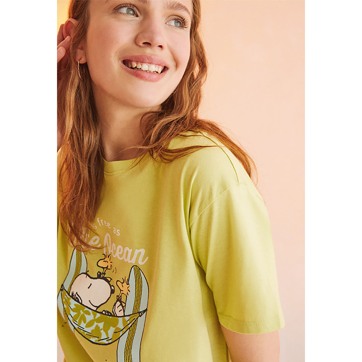 Women Secret - Snoopy T-shirt - Sold by FIG