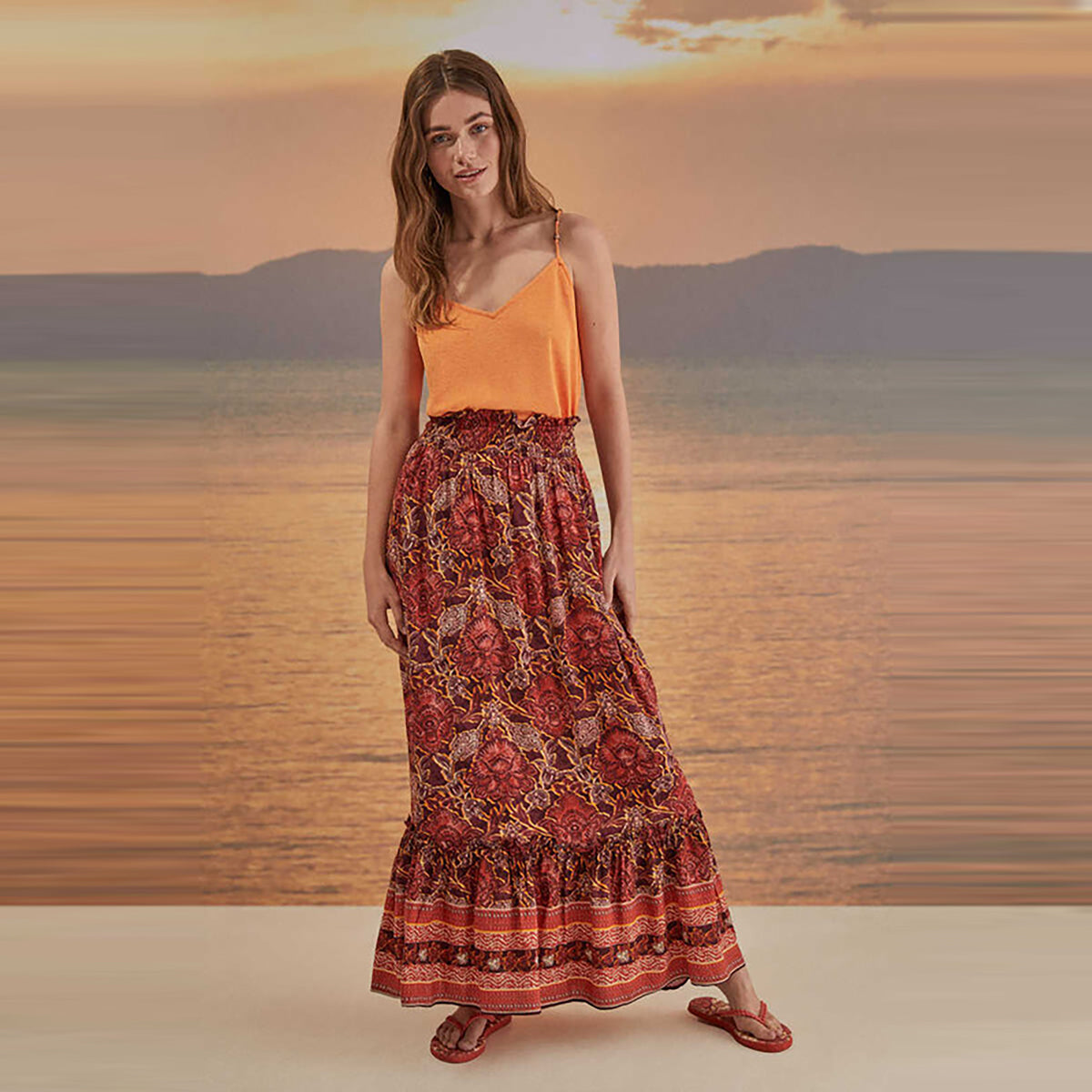 Women Secret - Textured tank top - Sold by FIG