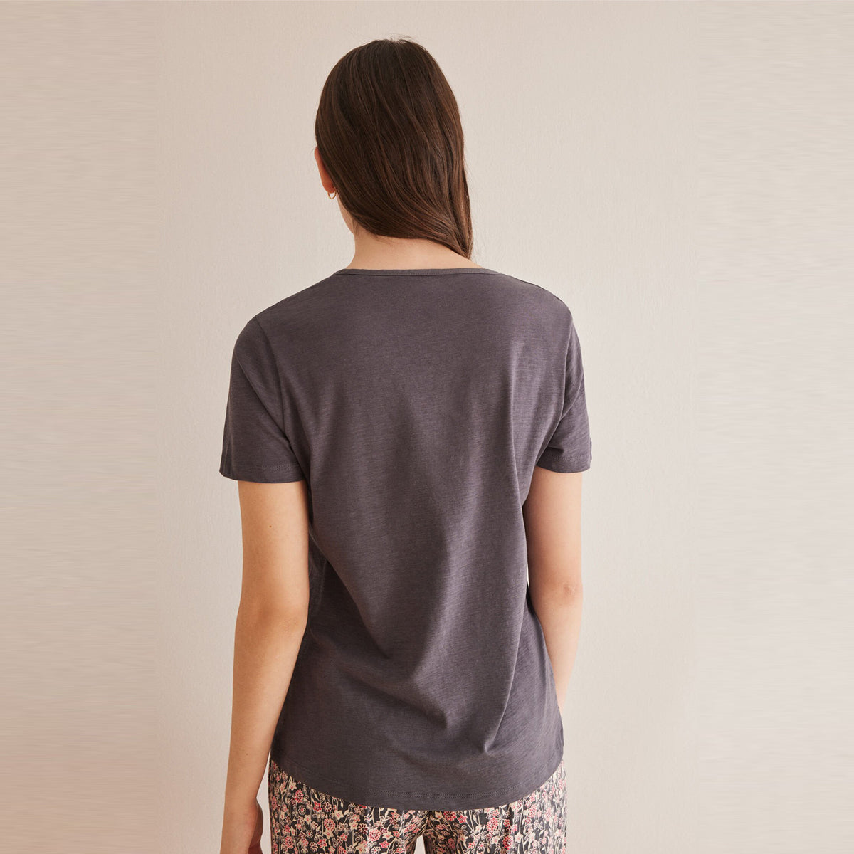 Women Secret - Short sleeve flared t-shirt - Sold by FIG