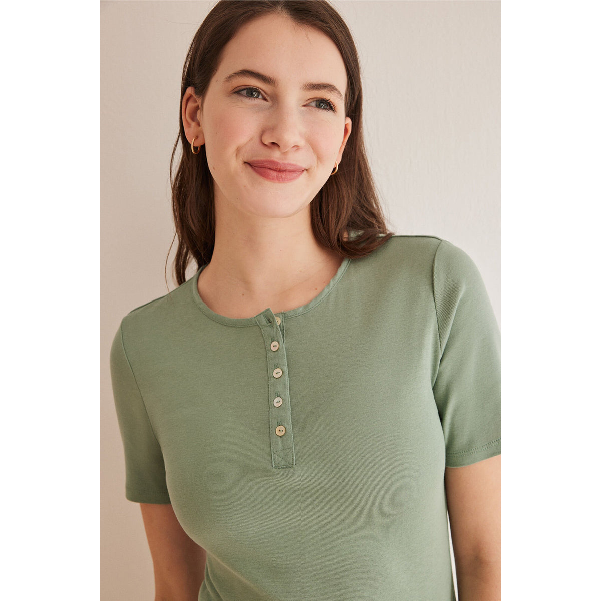 Women Secret - short sleeve baker's t-shirt - Sold by FIG