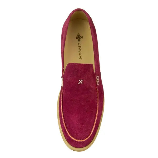Leazus - LIGHTweight LOAFER - S-101 Burgundy