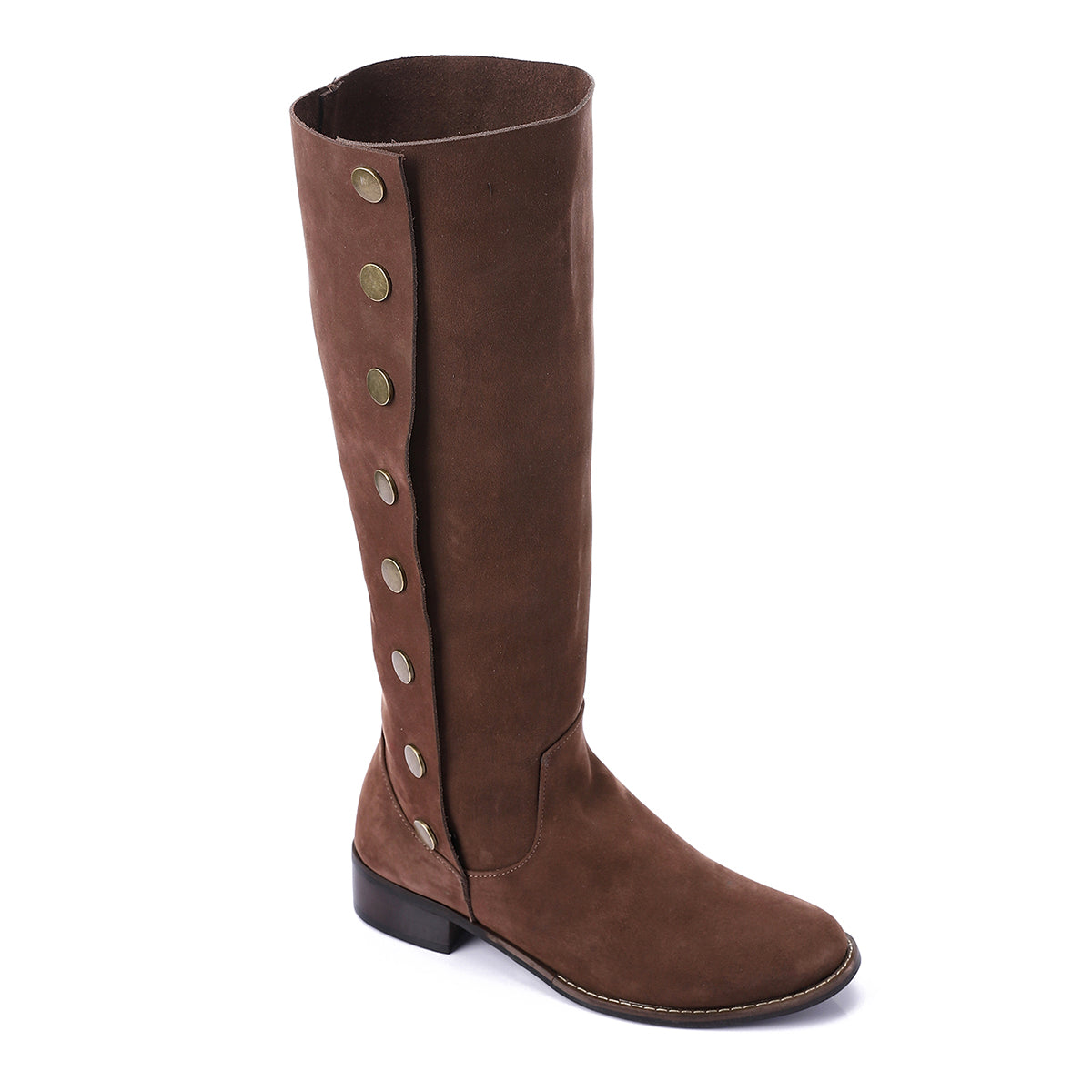 مستر جو  - بوت  بأزرار جانبية للنساء