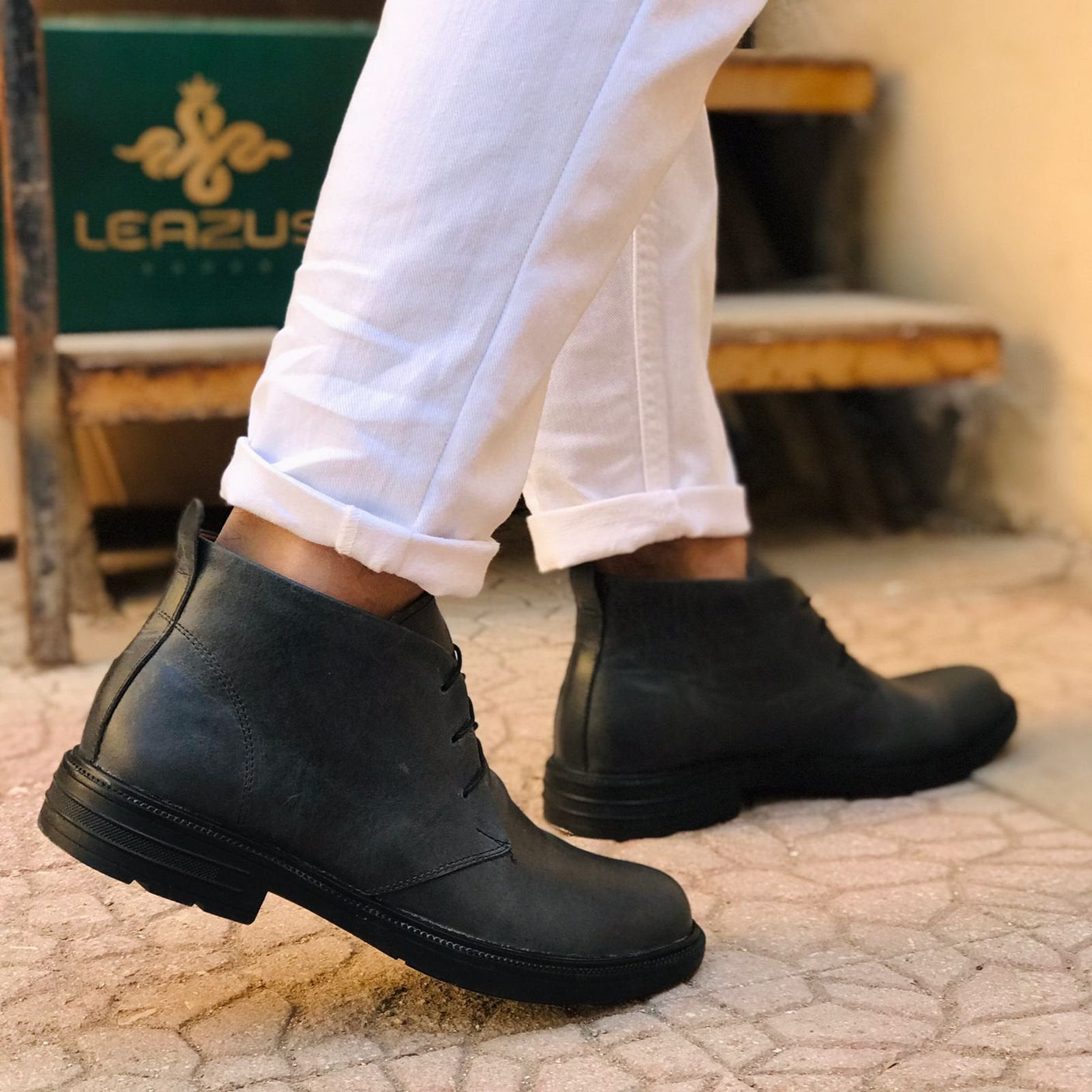 Leazus - HALF BOOT - CH2