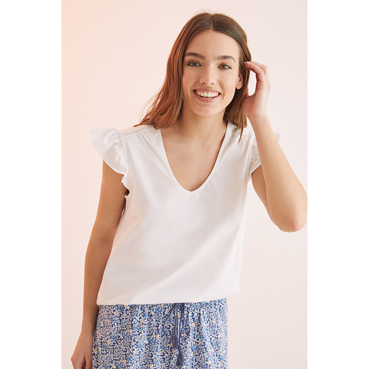 Women Secret - Capri floral pajamas - Sold by FIG