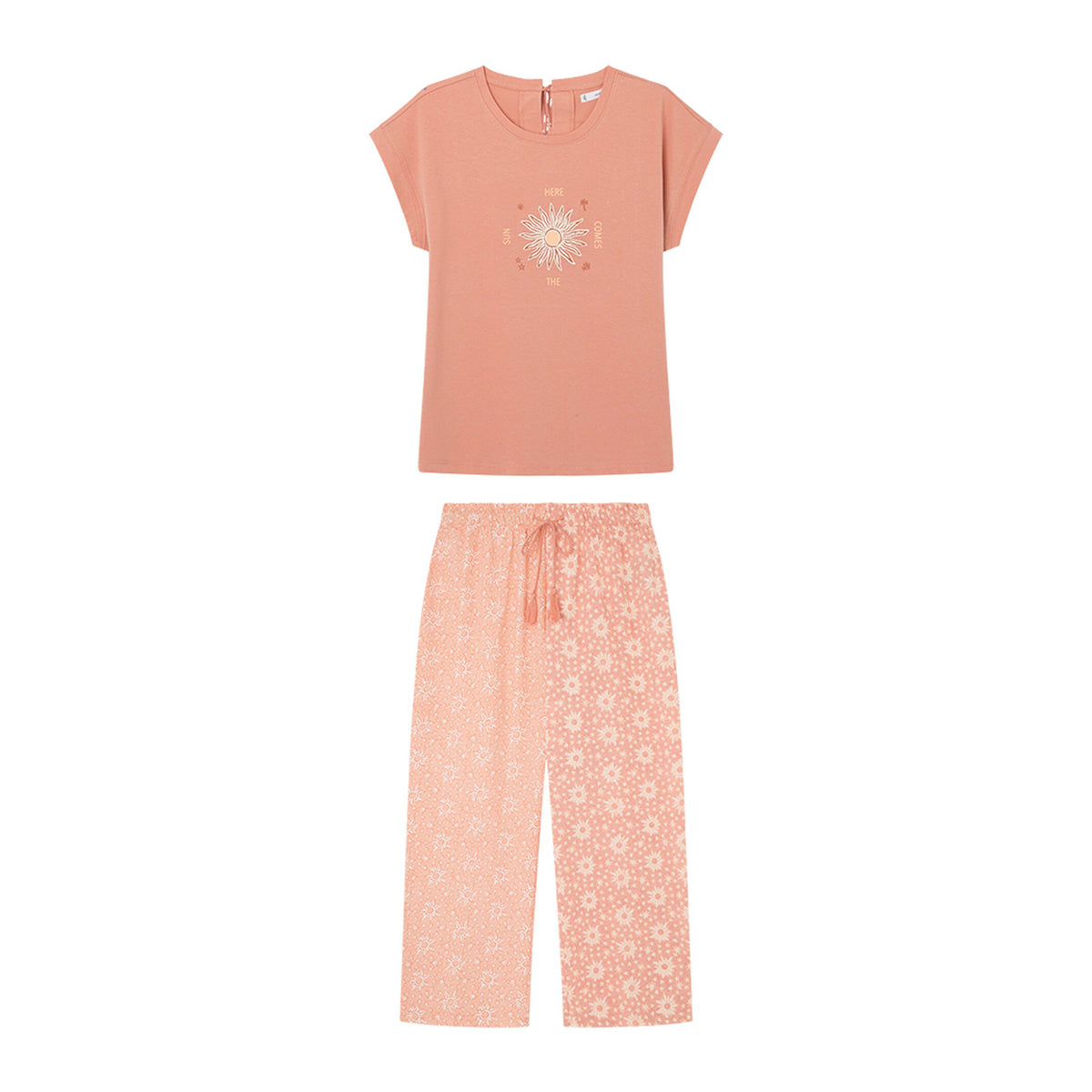 Women Secret - cotton capri pajamas - Sold by FIG