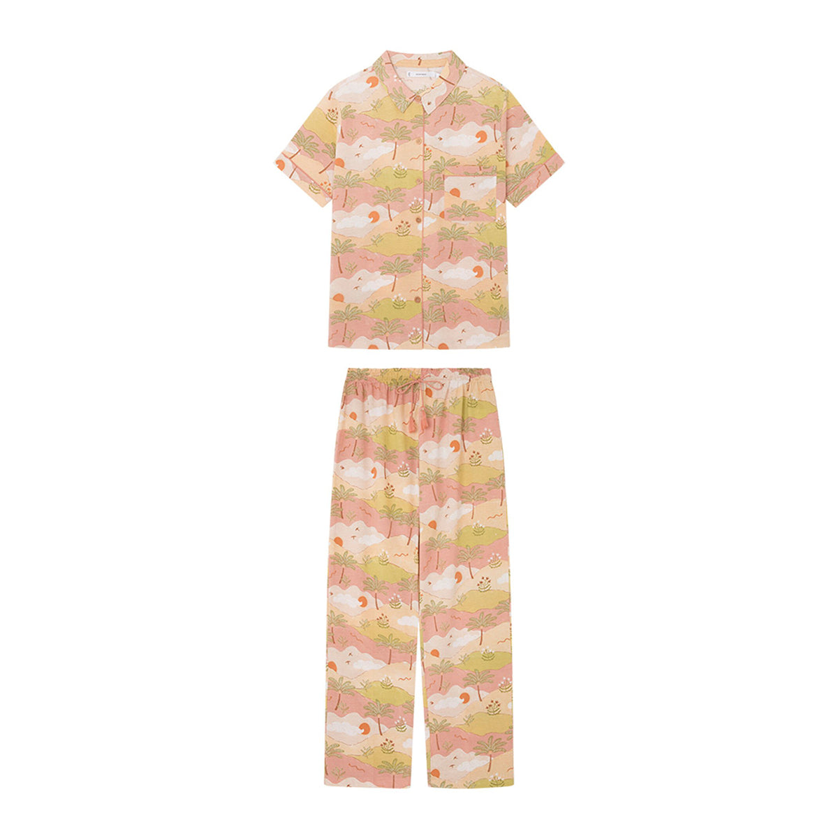 Women Secret - shirt pajamas pants - Sold by FIG