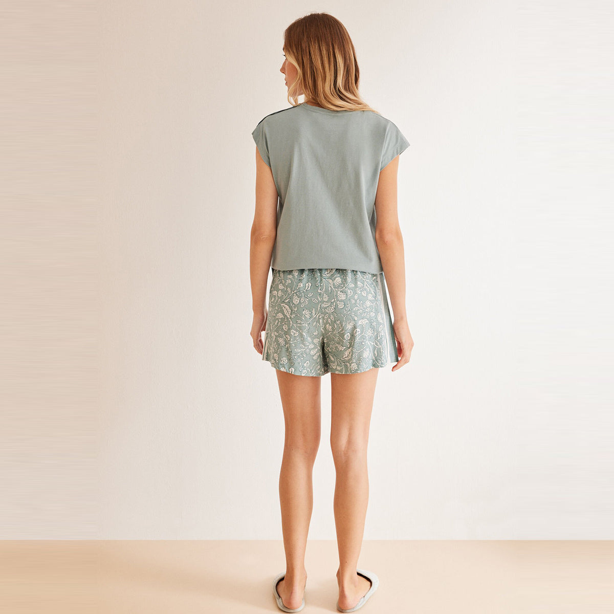 Women Secret - Short pajamas flower print - Sold by FIG