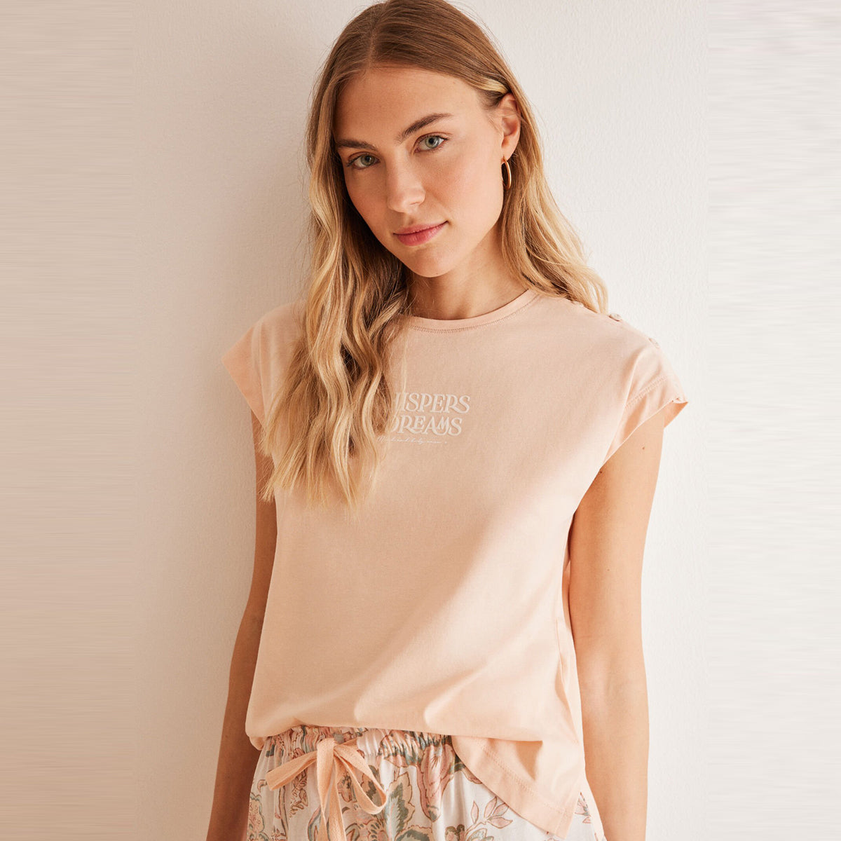 Women Secret - Short pajamas flower print - Sold by FIG