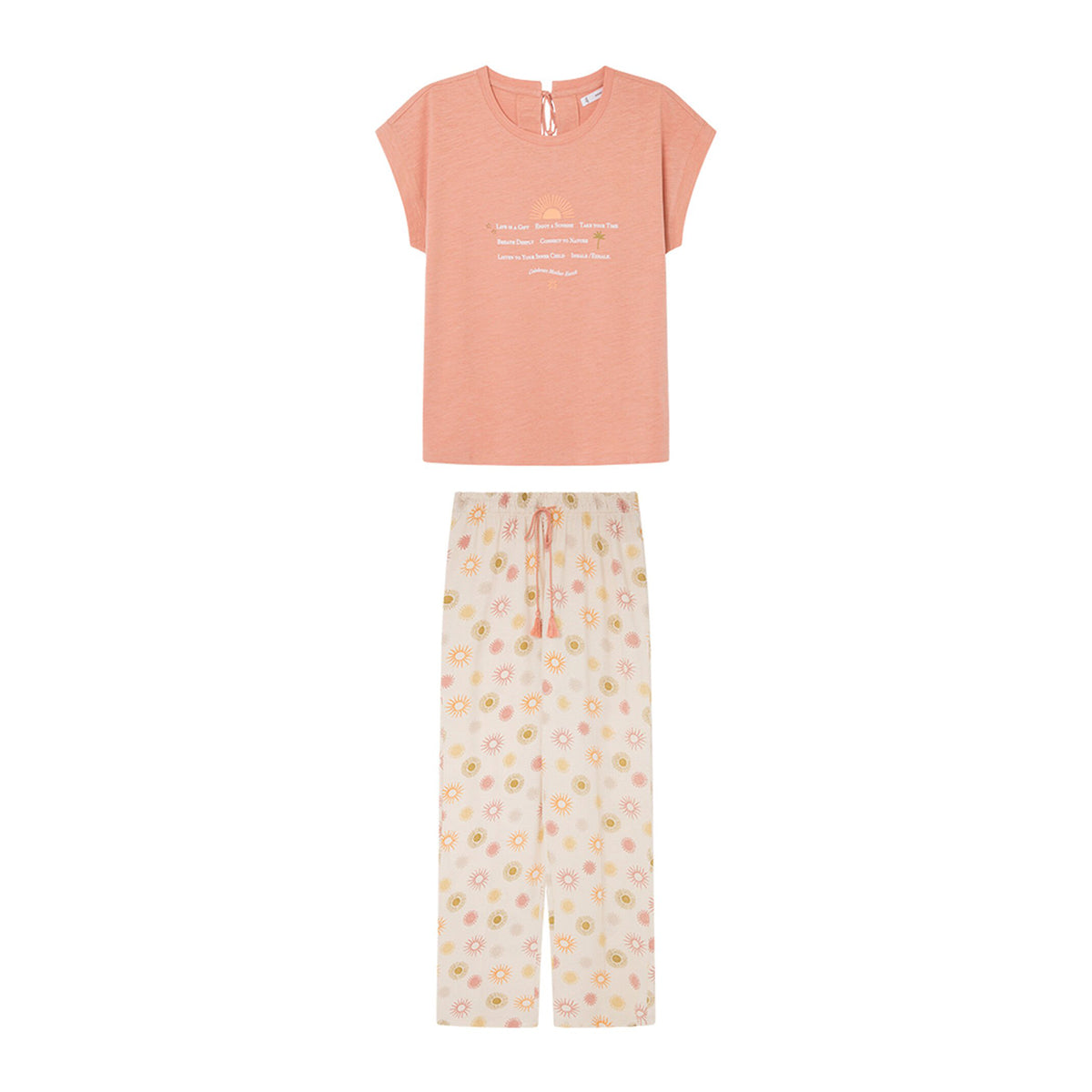 Women Secret - pajamas with sun pants - Sold by FIG