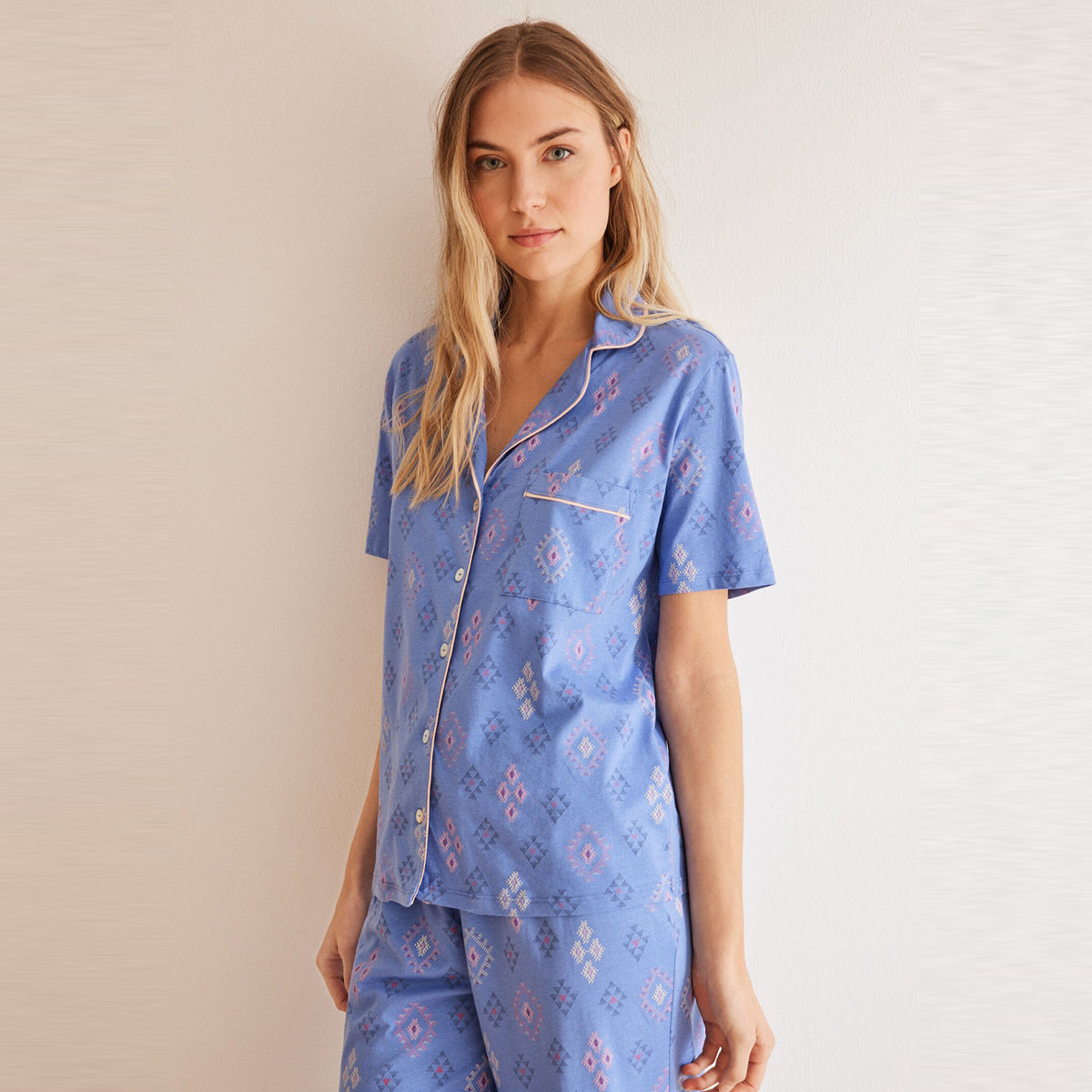 Women Secret - cotton shirt pajamas - Sold by FIG