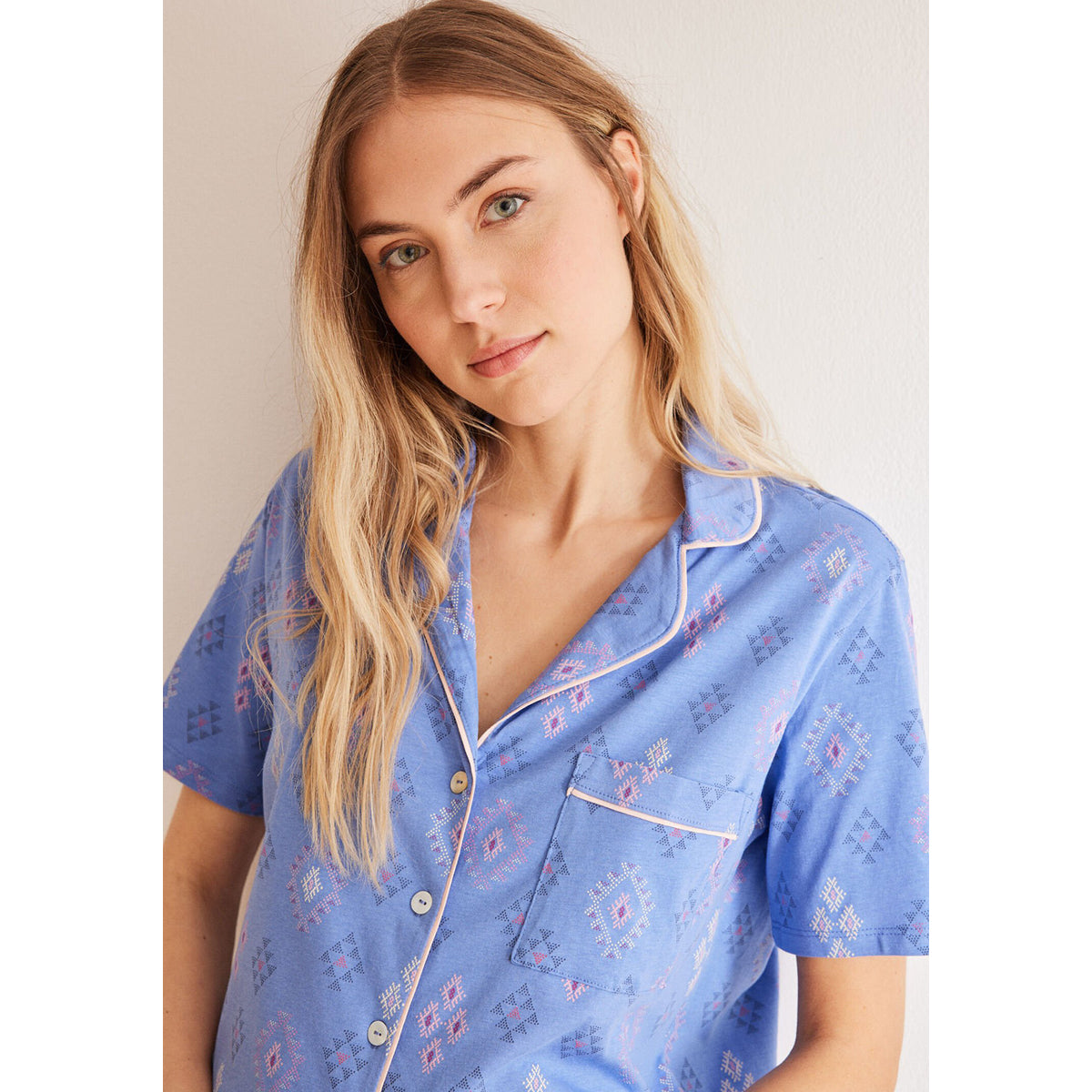 Women Secret - cotton shirt pajamas - Sold by FIG