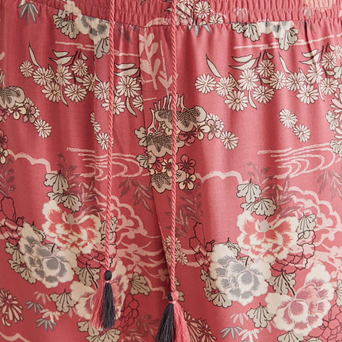 Women Secret - Long cherry pants - Sold by FIG