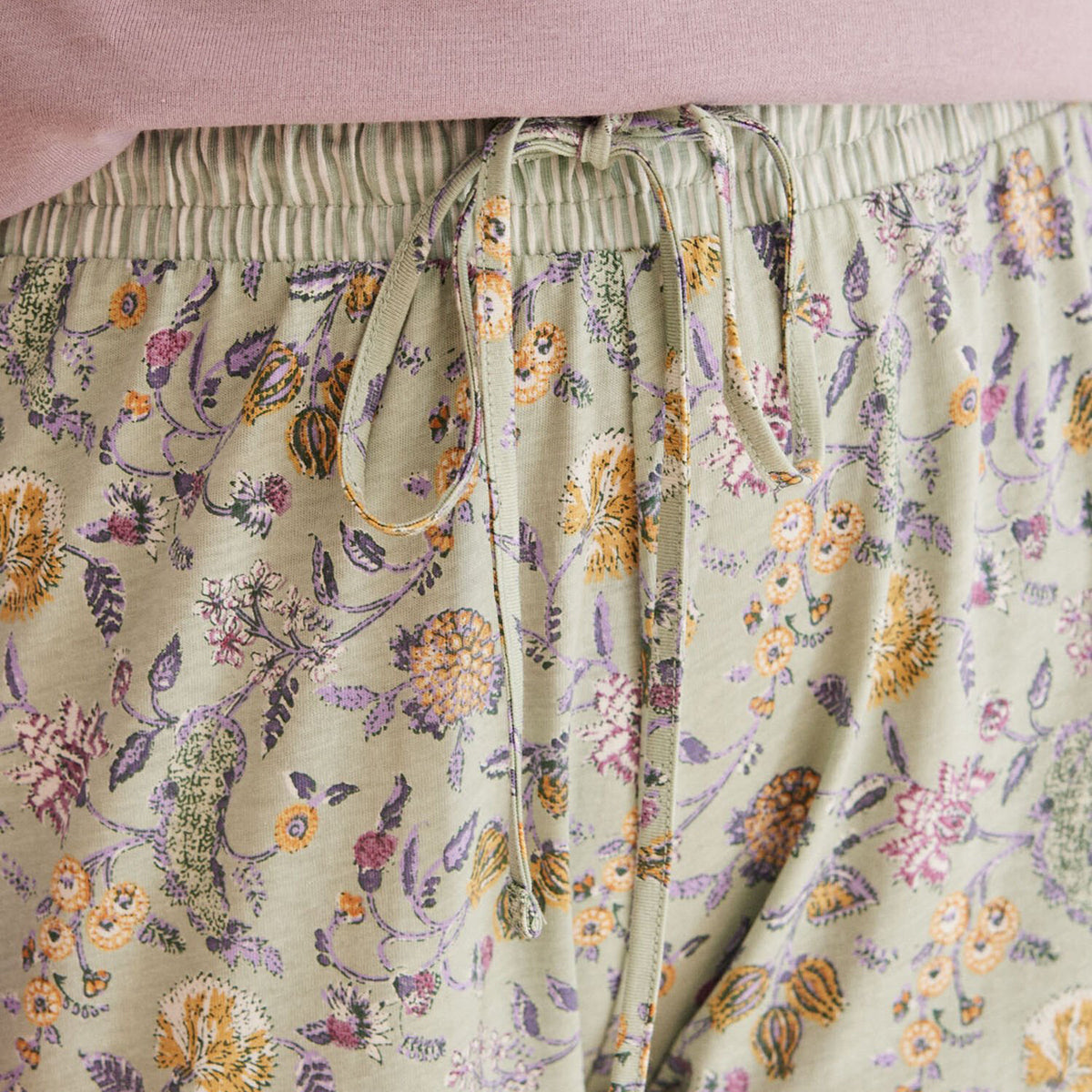 Women Secret - Long pajama pants skinny flowers - Sold by FIG